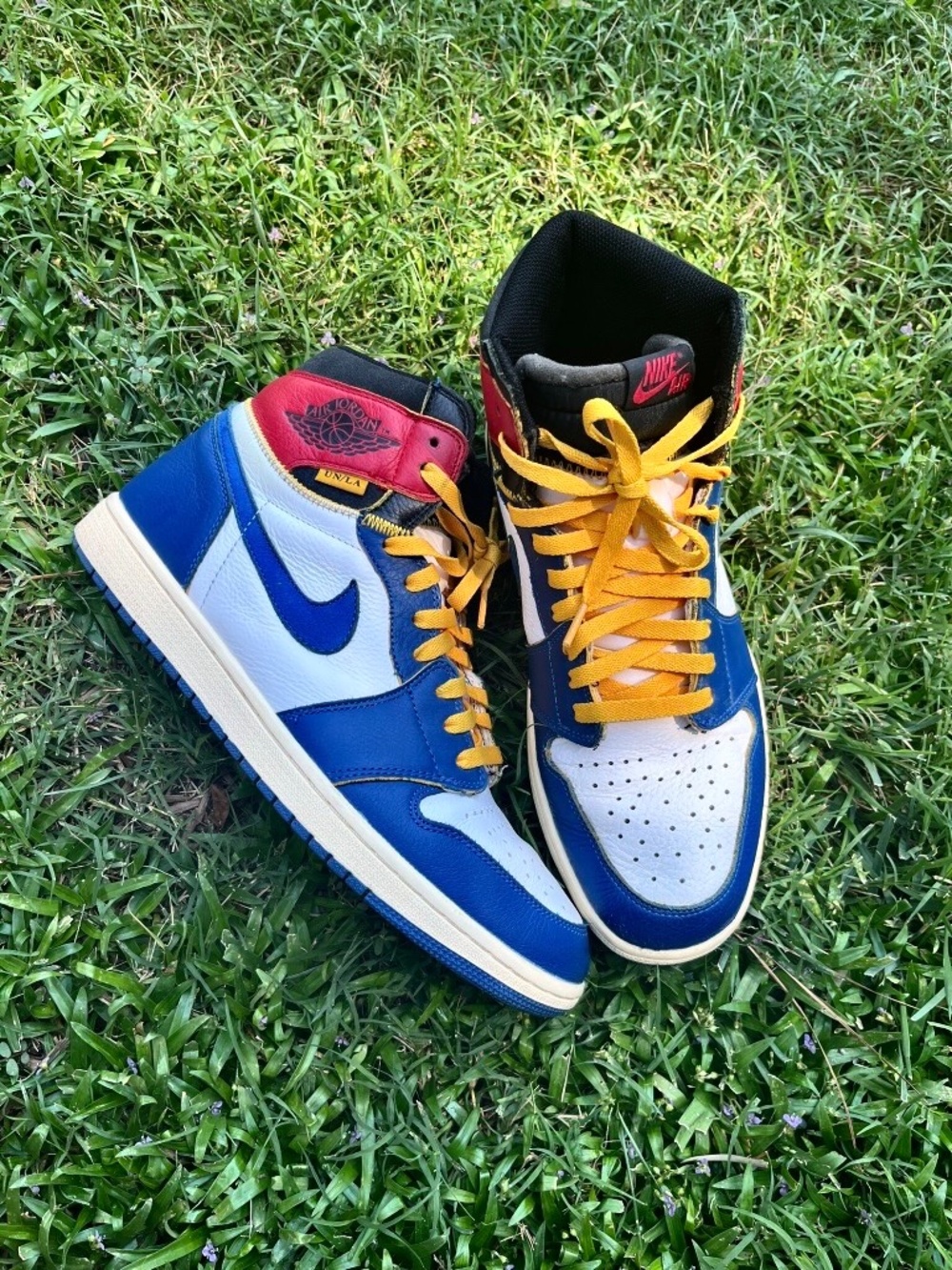 Jordan 1 Retro High OG “Union LA Storm Blue” — Men’s Size 13